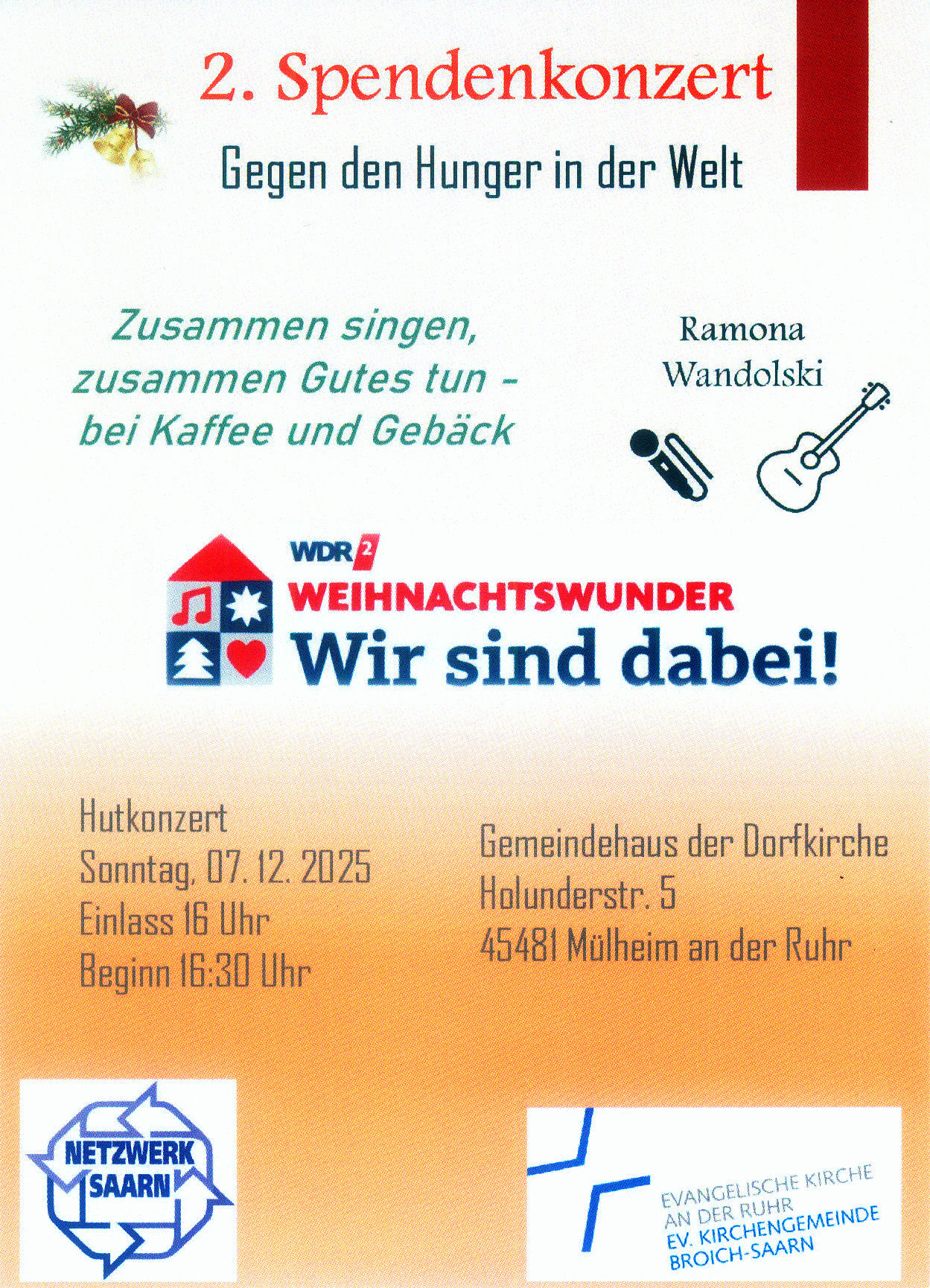 Spendenkonzert 07 12 2025