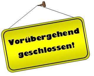 geschlossen