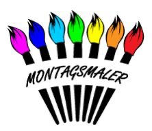 Logo Montagsmaler